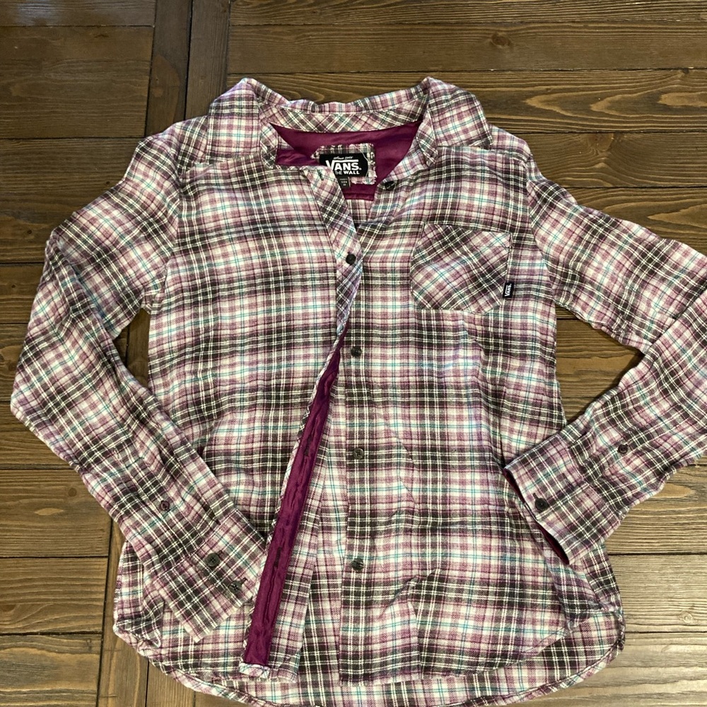 Vans flannel